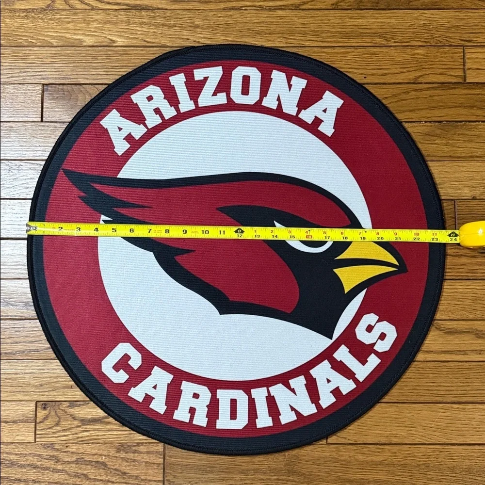 NFL Team Logo Round Rugs - Picture 8 of 9
